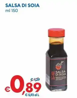 MD Discount Salsa di soia Yeji offerta