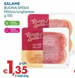 MD Discount Salame Buona Spesa! Milano offerta