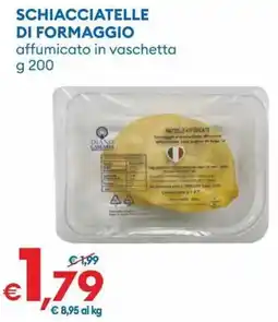 MD Discount Schiacciatelle di formaggio affumicato Diano Casamara offerta