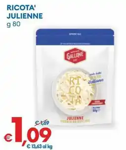 MD Discount Ricota' Julianne Gallone offerta