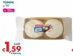 MD Discount TOMINI SENZA LATTOSIO offerta