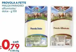MD Discount Provola a fette Malga Paradiso offerta