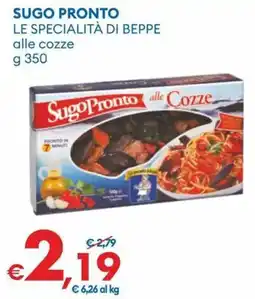 MD Discount SugoPronto alle Cozze offerta