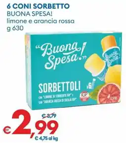 MD Discount Sorbettolì Buona Spesa! offerta