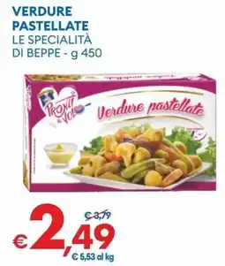 MD Discount Verdure pastellate LE SPECIALITÀ DI BEPPE offerta