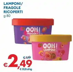 MD Discount OOH! LAMPO NI/FRAGOLE offerta