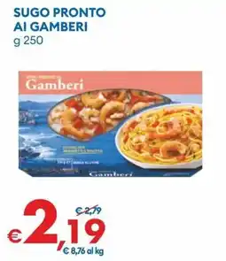 MD Discount Sugo pronto ai Gamberi offerta