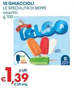 MD Discount Igeloo LE SPECIALITÀ DI BEPPE offerta
