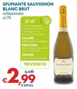 MD Discount Spumante Sauvignon Blanc Brut offerta