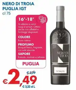 MD Discount NERO DI TROIA offerta
