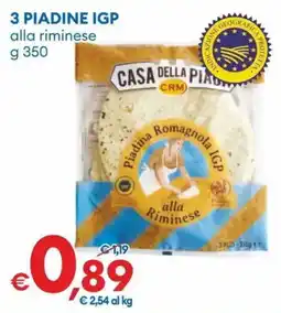 MD Discount Piadina Romagnola IGP alla Riminese offerta