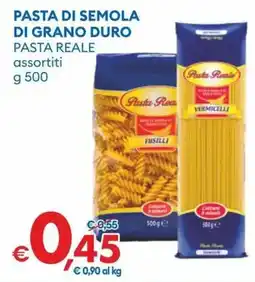 MD Discount Pasta Reale Pasta di semola di grano duro assortiti offerta