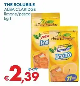 MD Discount The Solubile Alba Claridge offerta