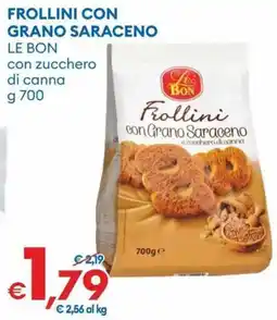 MD Discount Frollini con Grano Saraceno Le Bon offerta