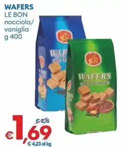 MD Discount WAFERS LE BON offerta