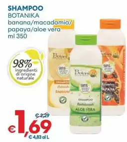 MD Discount Shampoo Botanika offerta