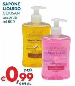 MD Discount Sapone Liquido ClioSan offerta
