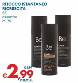 MD Discount Ritocco istantaneo ricrescita Be offerta