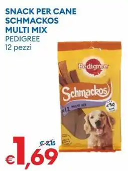 MD Discount Schmackos MULTI MIX Pedigree offerta