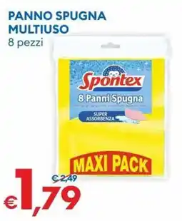 MD Discount Panno Spugna Spontex offerta