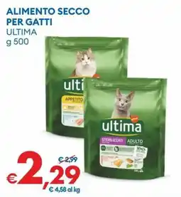 MD Discount Alimento secco per gatti Ultima offerta