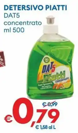 MD Discount Detersivo Piatti DAT5 offerta