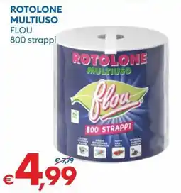 MD Discount Rotolone Multiuso Flou offerta