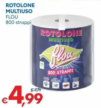 MD Discount Rotolone Multiuso Flou offerta