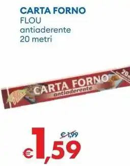 MD Discount CARTA FORNO FLOU antiaderente offerta