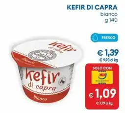 MD Discount kefir di capra Bianco offerta