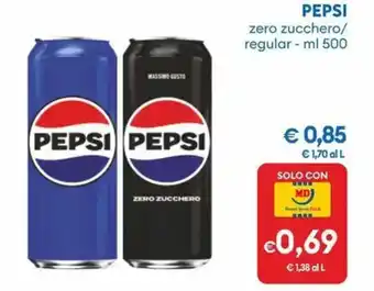 MD Discount PEPSI offerta