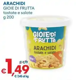 MD Discount ARACHIDI GIOIE DI FRUTTA offerta