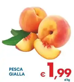 MD Discount PESCA GIALLA offerta