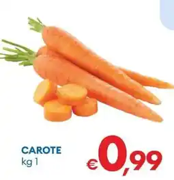 MD Discount CAROTE offerta