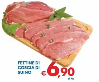 MD Discount Fettine di coscia di suino offerta