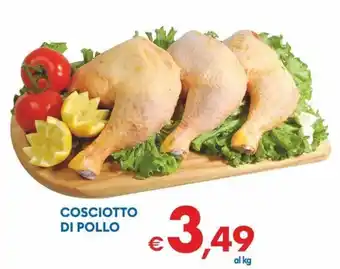 MD Discount COSCIOTTO DI POLLO offerta