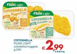 MD Discount COTOSNELLA FILENI LIGHT offerta