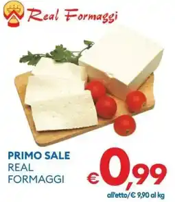 MD Discount PRIMO SALE REAL FORMAGGI offerta