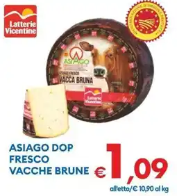 MD Discount ASIAGO DOP FRESCO VACCHE BRUNE offerta