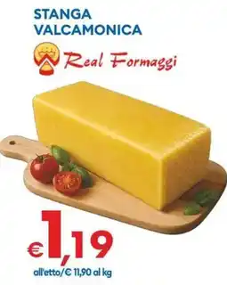 MD Discount Stanga Valcamonica Real Formaggi offerta