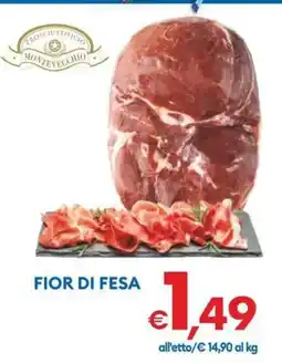 MD Discount Fior di Fesa Prosciuttificio Montevecchio offerta