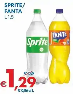 MD Discount Sprite/ Fanta offerta