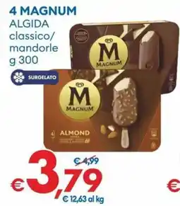 MD Discount 4 MAGNUM ALGIDA offerta