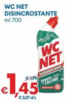 MD Discount WC NET DISINCROSTANTE gel offerta