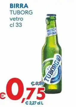 MD Discount Birra Tuborg offerta