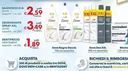 MD Discount Bagnodoccia Dove offerta