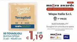 MD Discount Tovaglioli Buona Spesa! offerta