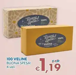 MD Discount Veline Buona Spesa! offerta