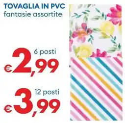 MD Discount TOVAGLIA IN PVC offerta