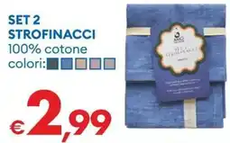 MD Discount AMO LOCATE SET 2 STROFINACCI offerta